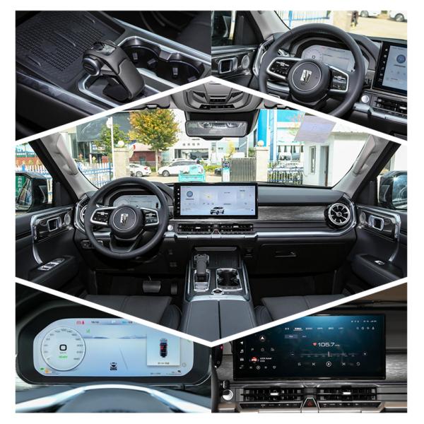 GWM TANK 400 Hi4-T 2.0T 252Ps Средний и большой внедорожник с гибридным приводом 2023