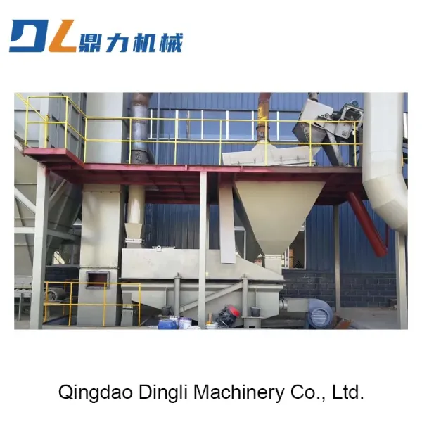 Clay Sand Processing Equipment, Old Clay Sand Processing Production Line