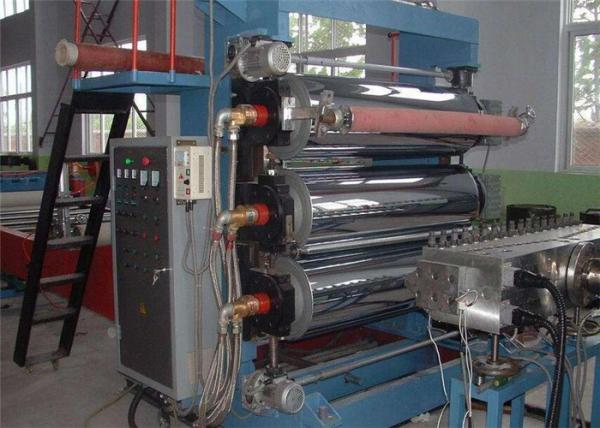 Linha de produção plástica máquina plástica da folha da extrusora do PE dos PP para fazer a folha oca