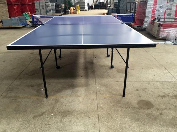 Painting 108 Inches Folding Table Tennis Table Wood Competition Ping Pong Table