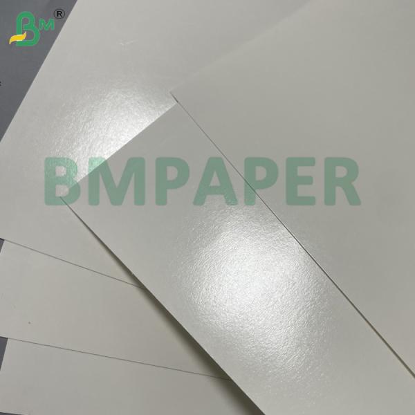 240gsm+15gsm High Strength Glossy Paper Bowl Paper For Hot Drink Hot Food Packaging Bowl Papier pour bol brillant haute résistance 240gsm+15gsm pour emballage de bols de boissons chaudes et aliments chauds