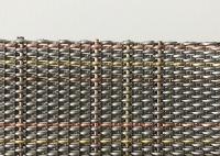 Trois la couleur 8m a serti par replis le métal architectural Mesh Abrasion Resisitance Interior Design
