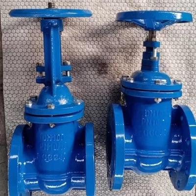 Cast Iron Metal Seat Gate Valve Ductile Iron GGG40 GGG50