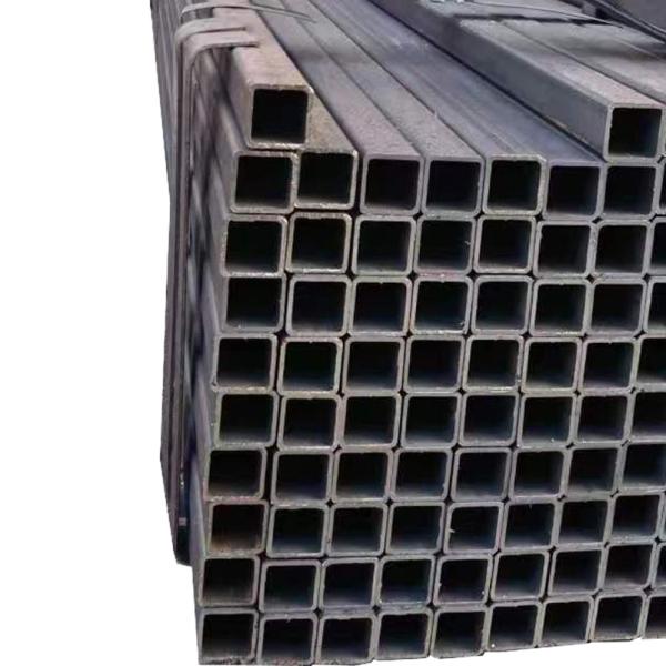 Galvanized Steel Grade Welded Black Square Tubing Carbon Steel Hollow Section U-Bar