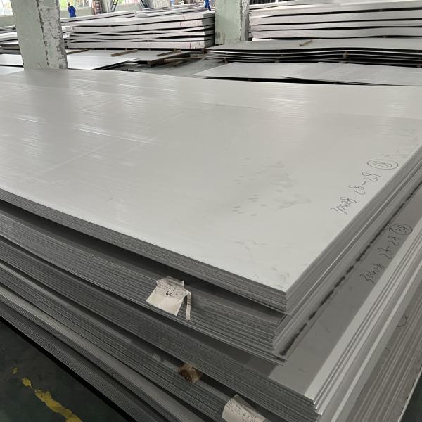 SUS304 ASTM A240 AISI 304 S30408 Chapa de aço inoxidável para resistência à corrosão