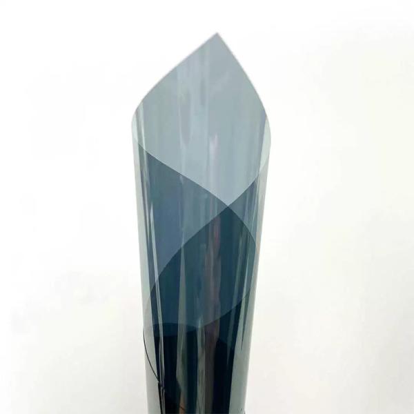 6.5mil High Reflective Magnetron Sputtering Film PET Window Tint Film 1.52x30m 7 Years