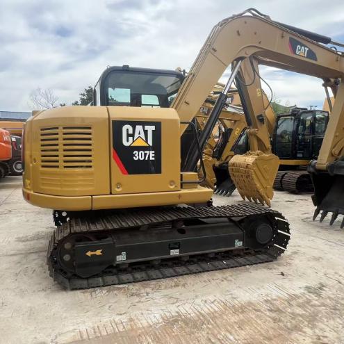 Used CAT 307E Excavator High Performance, Low Fuel Consumption