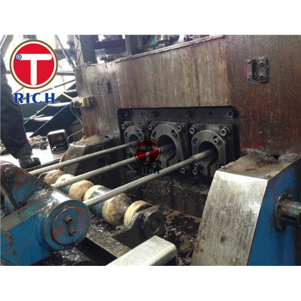 GCr15 100Cr6 Seamless Steel Tube , Precision Cold Rolled Steel Tube For Auto Parts