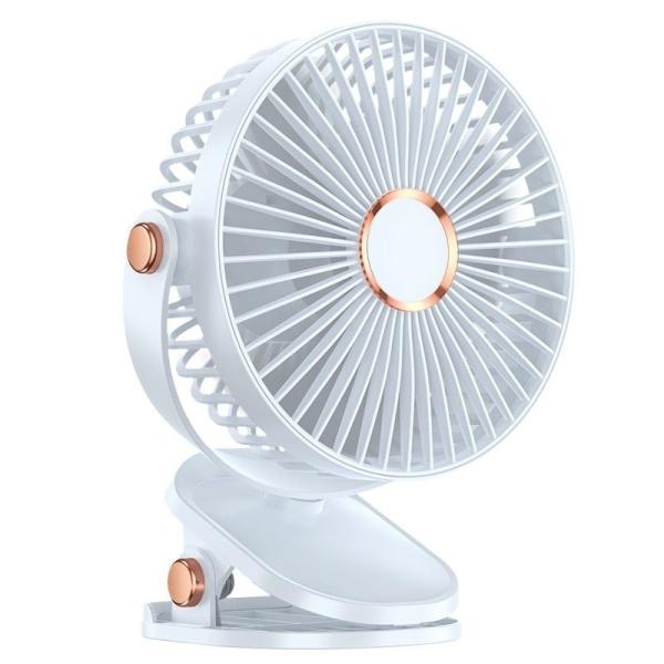 Electric 6-inch Clip Fan with USB Charging and Wall Mounting 175*112*210MM Dimensions
