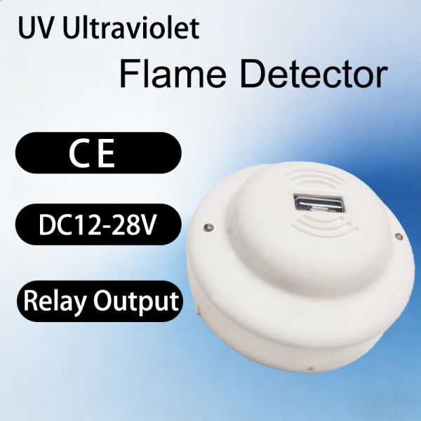 Advanced UV Flame Detector – Rapid Response, Live Status Updates, Fault Detection & Smartphone Notifications for Comprehensive Protection