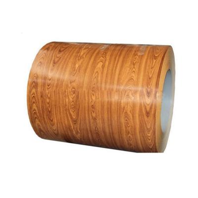 PPGL revestido vermelho galvanizou o revestimento de zinco de aço da bobina 1050mm