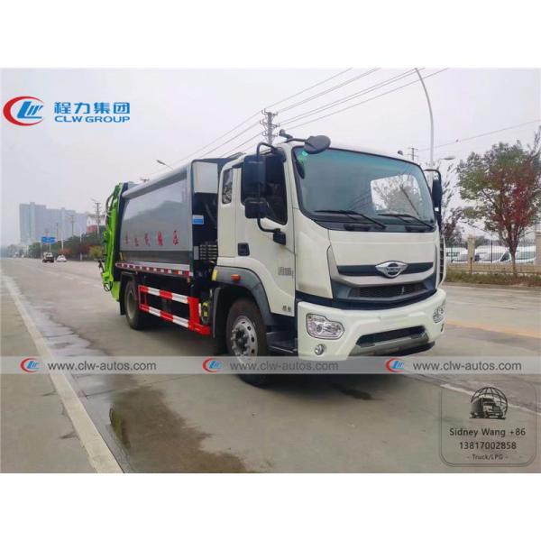 Foton Forland 4x2 14cbm Garbage Removal Truck For Sanitation