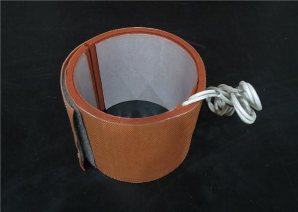 UL Approved Flexible Electric Heater , Industrial Heating Blankets / Pads / Plates
