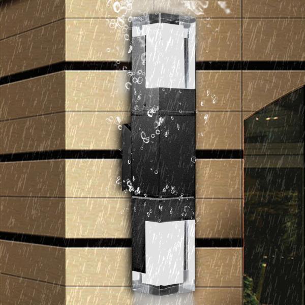 Acrylic modern minimalist LED wall light Waterproof IP65 7W 14W Indoor Outdoor LED Wall lamp(WH-HR-01)