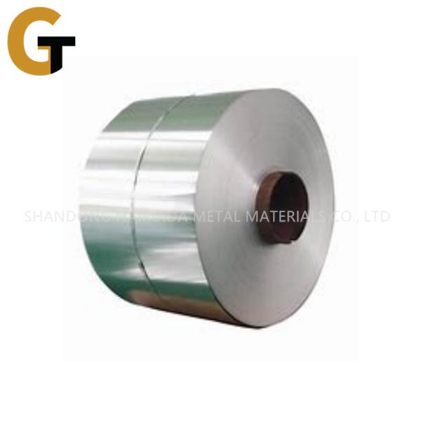Cold Rolled Stainless Steel Coil Length 1000mm - 6000mm 0.1mm - 6mm Thickness