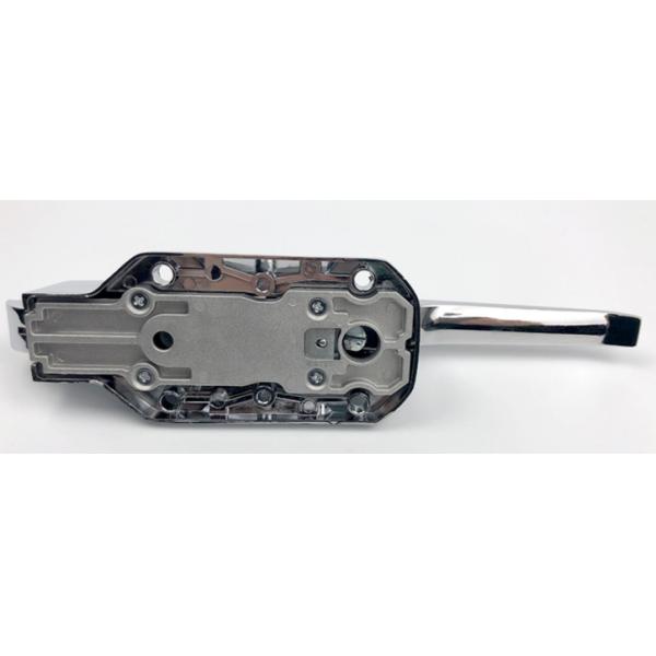 Portas do armazenamento frio do elevador da came, material branco do zinco da cor da prata das fechaduras da porta do armazenamento frio