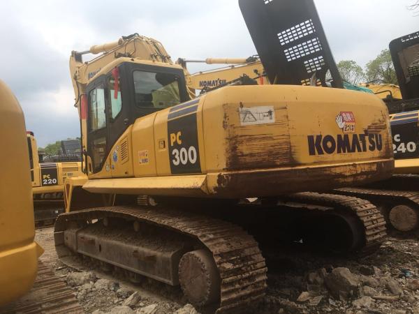                  Used Komatsu PC300-7 Crawler Excavator in Good Condition, Secondhand 30 Tons Komatsu Excavator PC300-7 PC270-7 PC350-7 Track Digger for Sale             