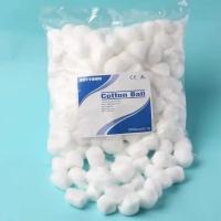 Disponível com certificados de absorvente médico 100% algodão estéril ou não estéril