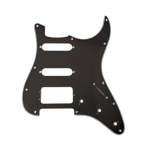 3Ply SSH стиль гитары Pickguard 11 отверстий скретч-пластинки для ST стиля электрической гитары аксессуары