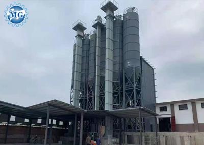 10-30 TPH Dry Mix Mortar Manufacturing Plant For Putty Making Open Type Packaging