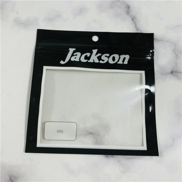 FSC Plastic See Through Bag , 100% Virgin Zip Seal Bags