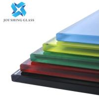 Verre trempé de sécurité de couleur 4 mm 5 mm 6 mm Verre trempé de construction