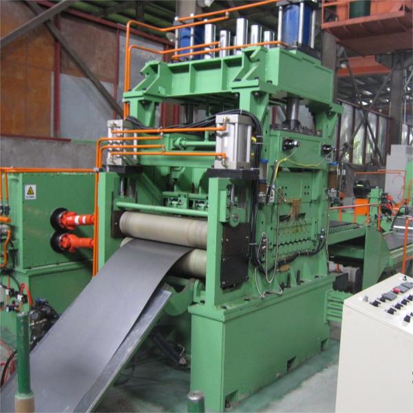 2 mm Thickness  Transverse Steel Coil Shear Line for Metal Coil Processing Industrial