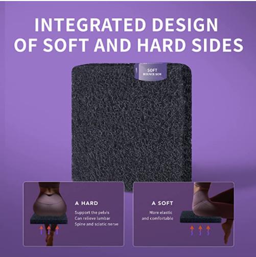 Sciatica Lower Back Pain Relief Washable Seat Cushion Antibacterial