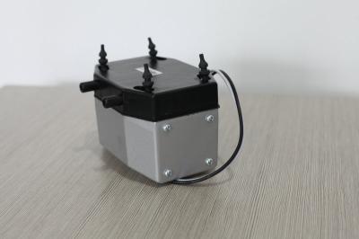 Aluminum AC Miniature Air Pump Double Diaphragm Air Pumps For Industrial Dosing