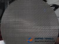 Malla de alambre holandesa de la armadura del acero inoxidable 304 micrónicos de los discos del filtro
