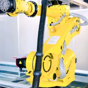 Industrial Robot Dress Pack With 1 - 6 Axis Line Pack Location For Bellows Model
