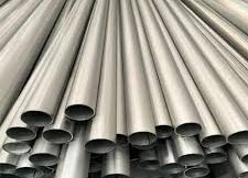 201 ERW Stainless Steel Welded Tube HL 304 316 ASTM A312 Sch 10