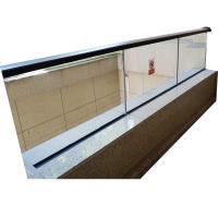 6 mm 8 mm verre stratifié verre aluminium balcon balustrades balustrade