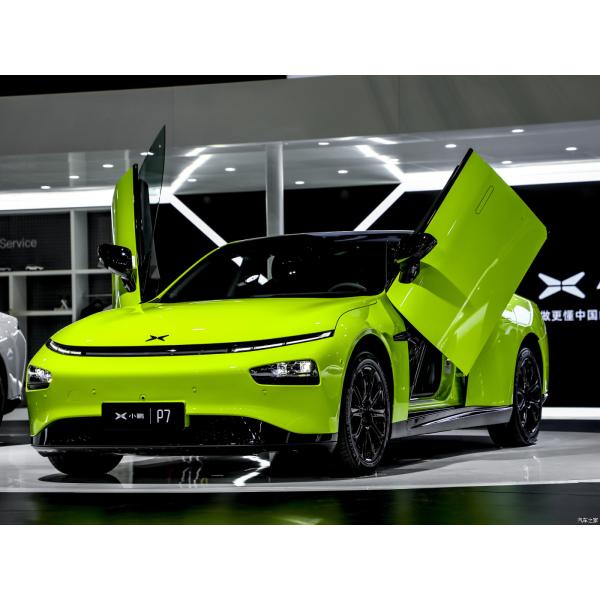 Left Steering speed Xpeng P7 Electric Car Sports Coupe 2023 Best for Medium Vehicles