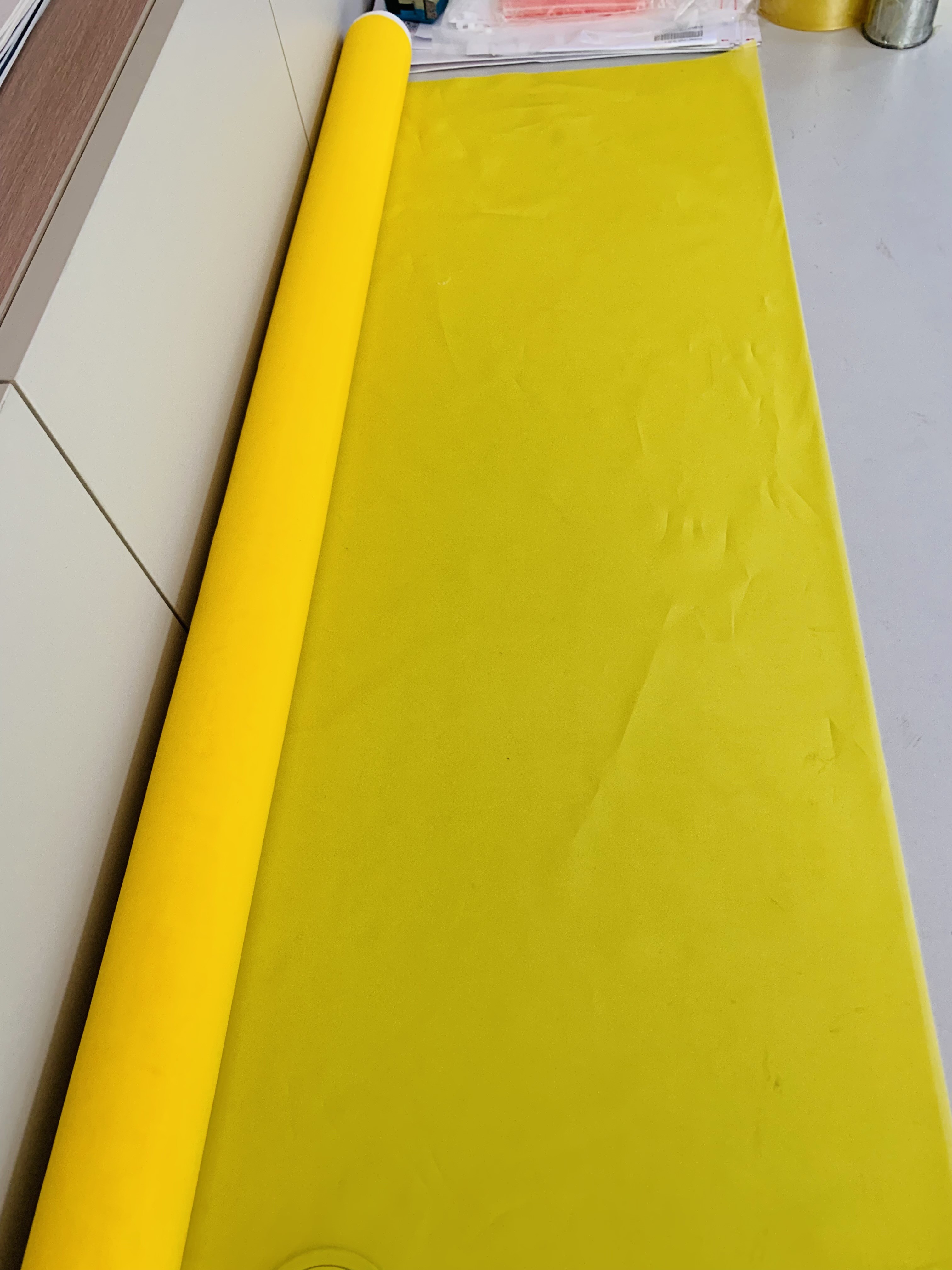 High Tension Screen Printing Mesh  100% Polyester Nylon Silk Low Elasticity