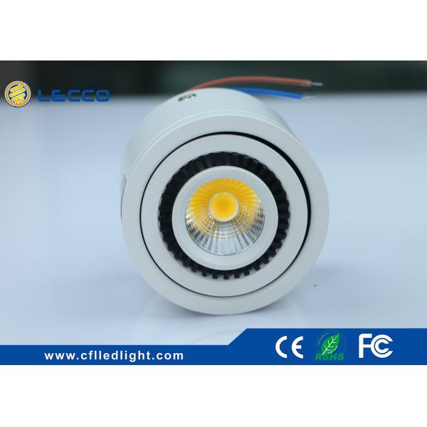 COB 10W LED Spot Lights Outdoor / Indoor White Housing Taichi Type