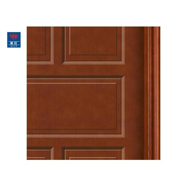 Custom Design Cheap Price 1-2 Hours Fire Rated Interior Wooden Door