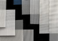 100% polyester bonne perméabilité à l'air résistant aux acides et aux alcalis non révélé