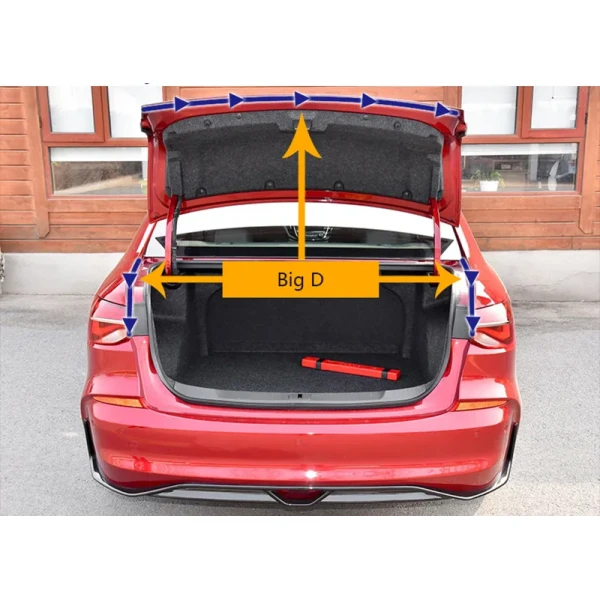 Strong Adhesive EPDM Foam Rubber Door Seal Strip P Z D B Shape Weather Stripping Cars Self-Adhesive Door Weather Cutting Welding