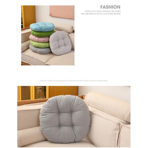 Solid Color Cotton Cushion PE Foam Chair Cushion Pillow Pressure Relief Seat Cushion