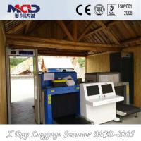Machine de rayon X de cargaison à la haute sécurité d'aéroport avec le tunnel de 800 x de 650mm
