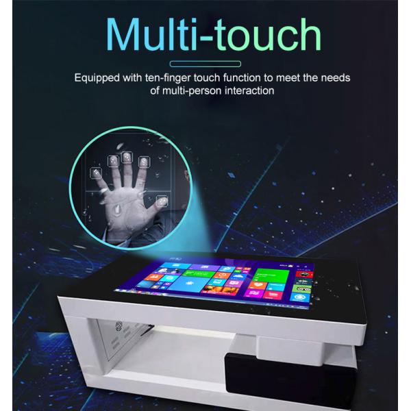 43in Lcd Interactive Table Coffee Game Smart Touch Screen Table