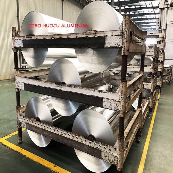 FDA Pharmacy 8006 0.01mm Medicine Aluminium Foil