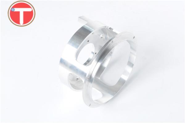 6061-T6  Cnc Part Manufacturer Machining for Cnc Machining Metal Parts Stop Valve Seat