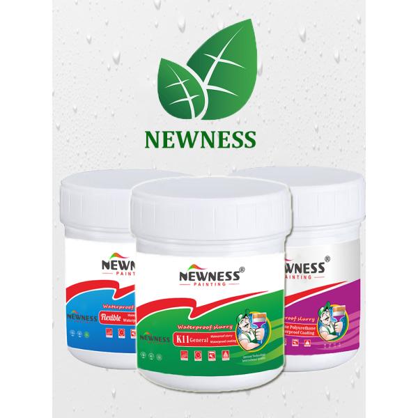 Кристаллизированная гидроизоляция на основе цемента для внутренних стен методом нанесения щетки