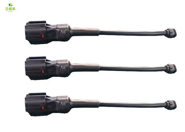 Car Camera Wiring Harness Waterproof Rubber Car Wiring Harness KET3 Connector Custom Car Wiring Harness TE Connector Car
