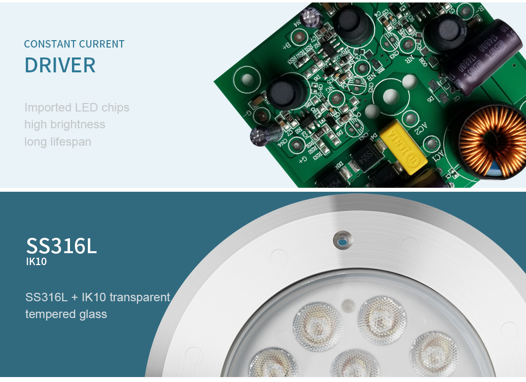 Свет 9W SMD3535 RGB лужайки СИД SS316L 380LM водоустойчивый привел свет шипа