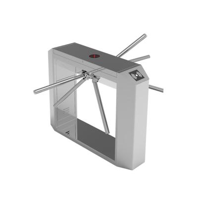 Stainless Steel Security Tripod Turnstile Gate For Middle Lane TR201