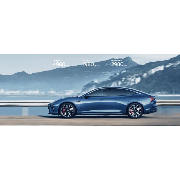 Neta S Four Wheel Drive Sedan PHEV Assisted Driving Level L2