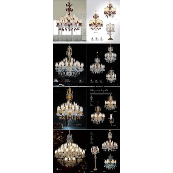 Nursery crystal chandelier for Hotel Indoor Home Lighting (WH-CY-80)